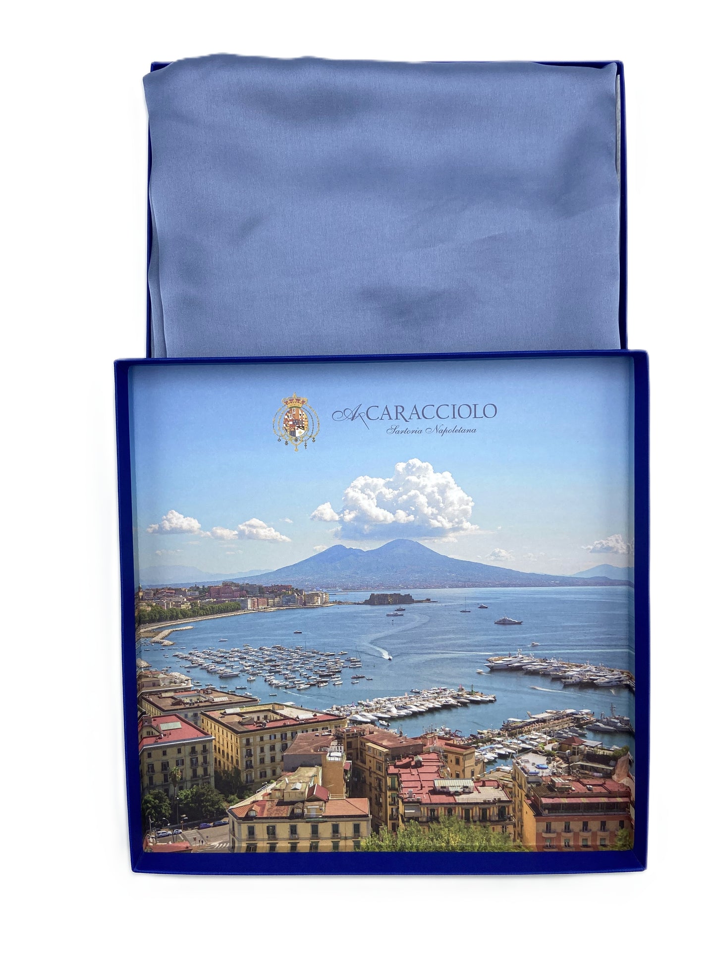 Foulard - Azzurro Polvere