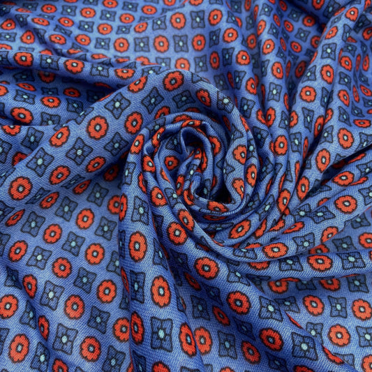 Sciarpa - Optical Bluette