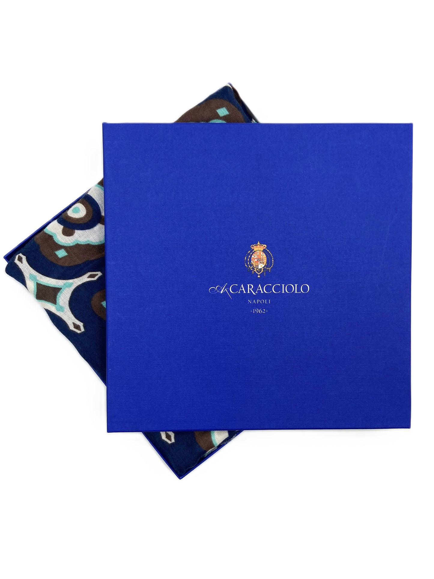 Sciarpa - Mosaico Blu