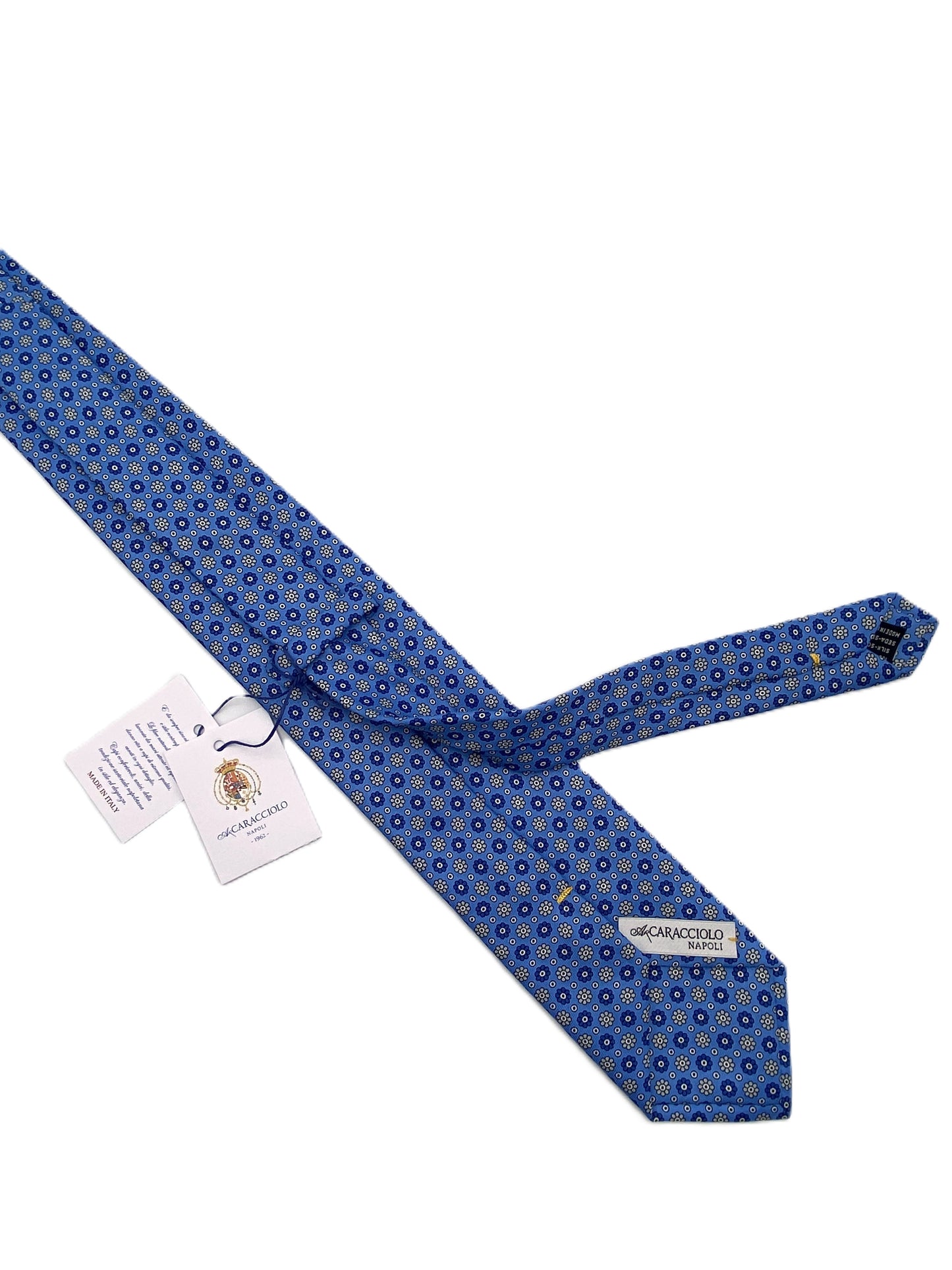 Cravatta - Mergellina Azzurro