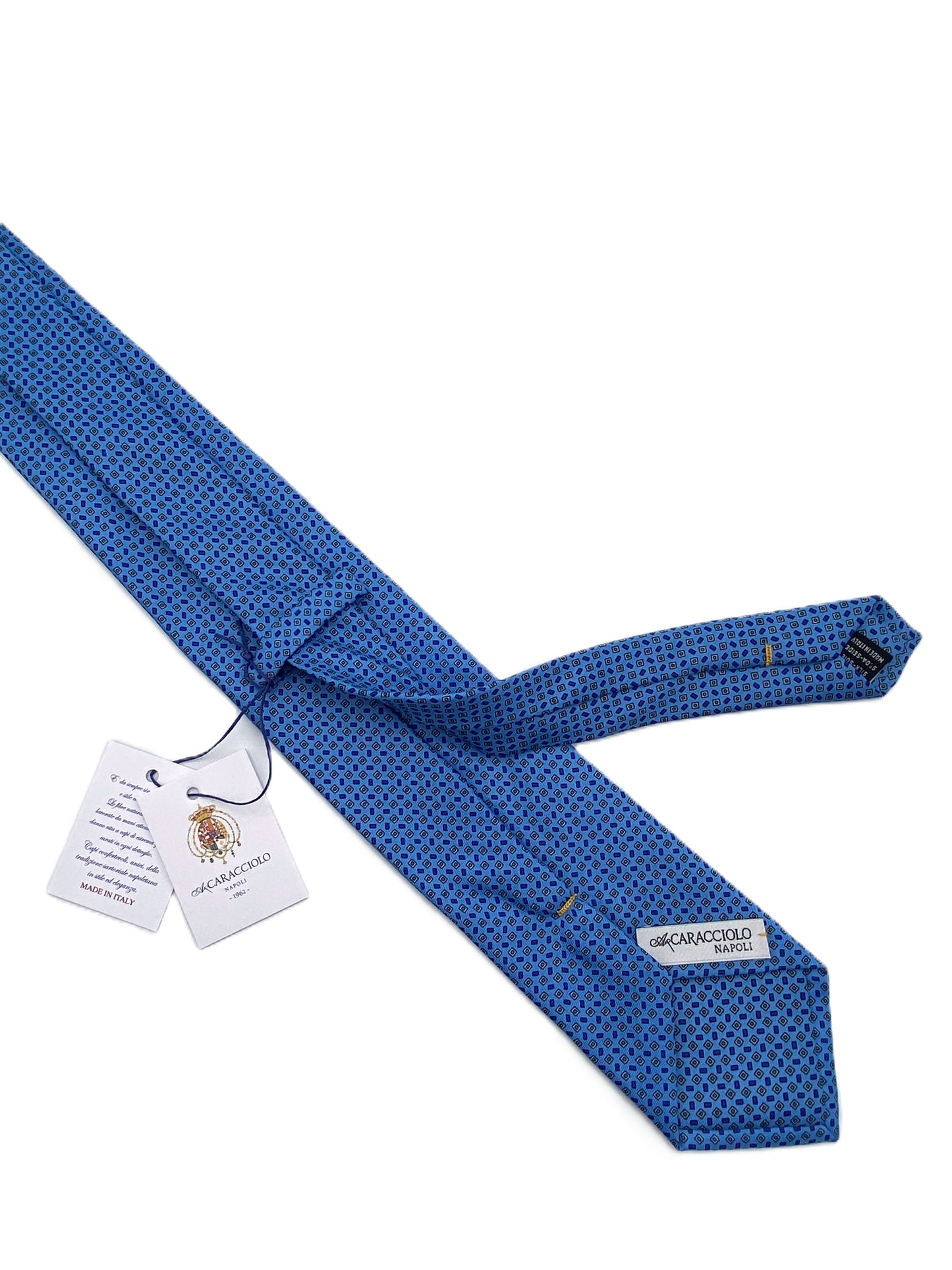 Cravatta - Golfo azzurro