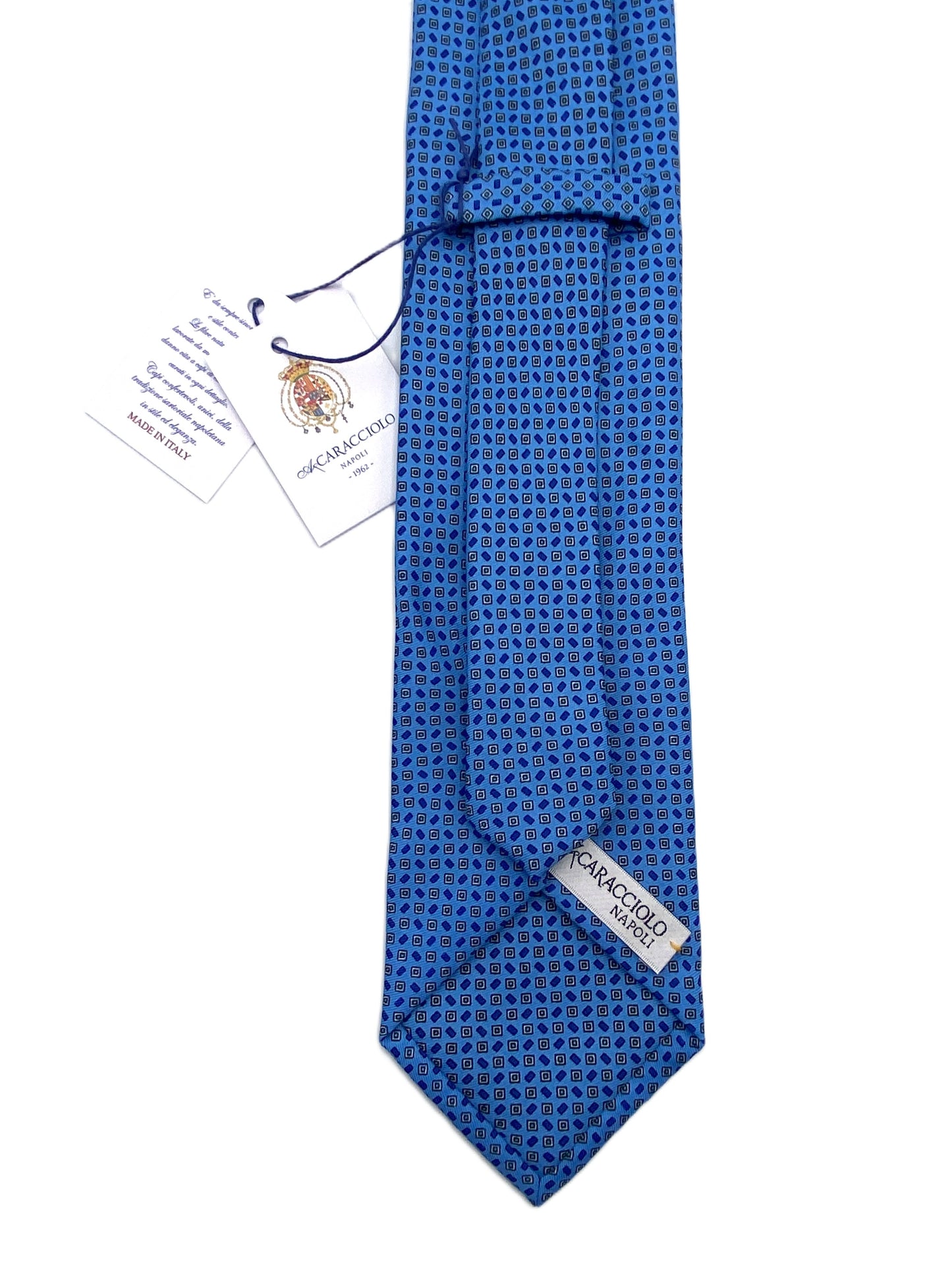 Cravatta - Golfo azzurro