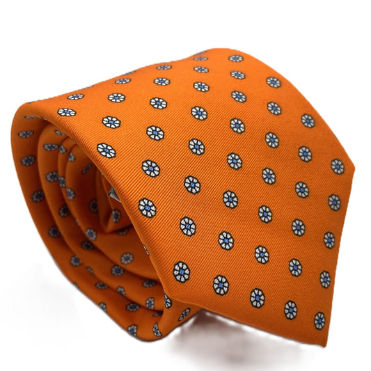 Cravatta - Marechiaro Arancio