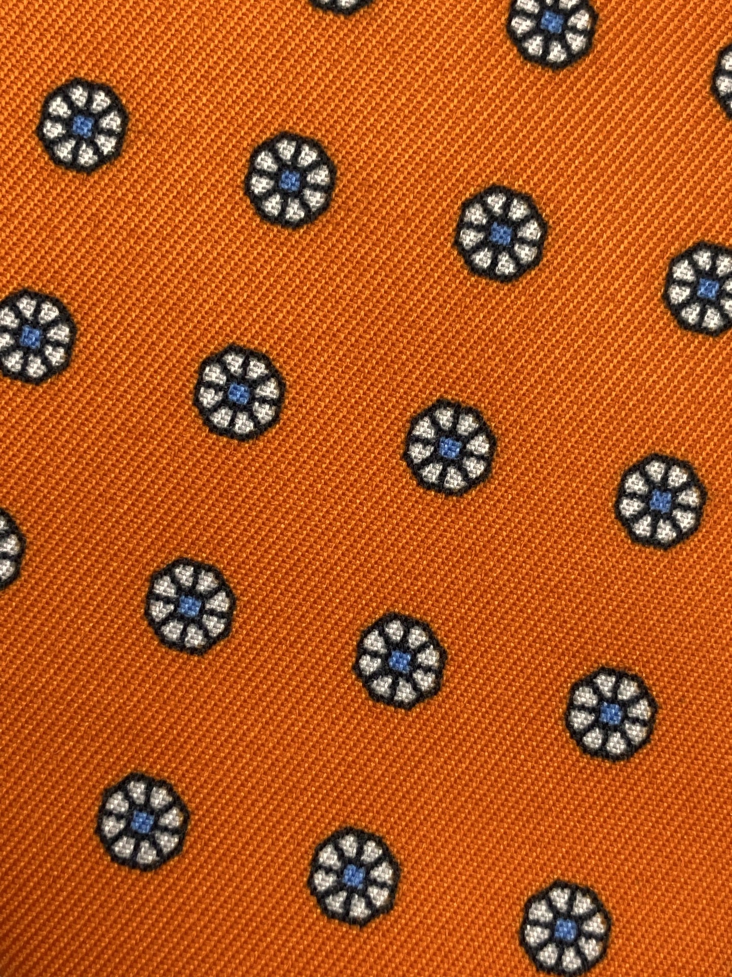 Cravatta - Marechiaro Arancio
