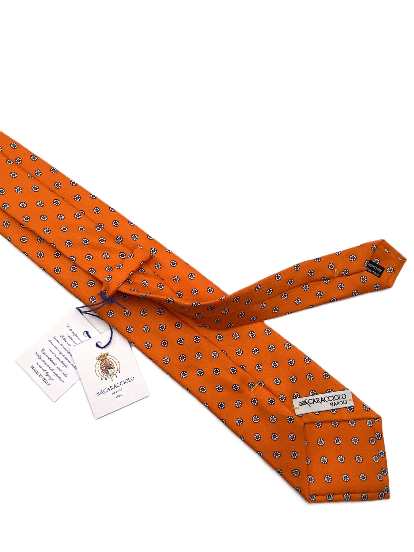 Cravatta - Marechiaro Arancio