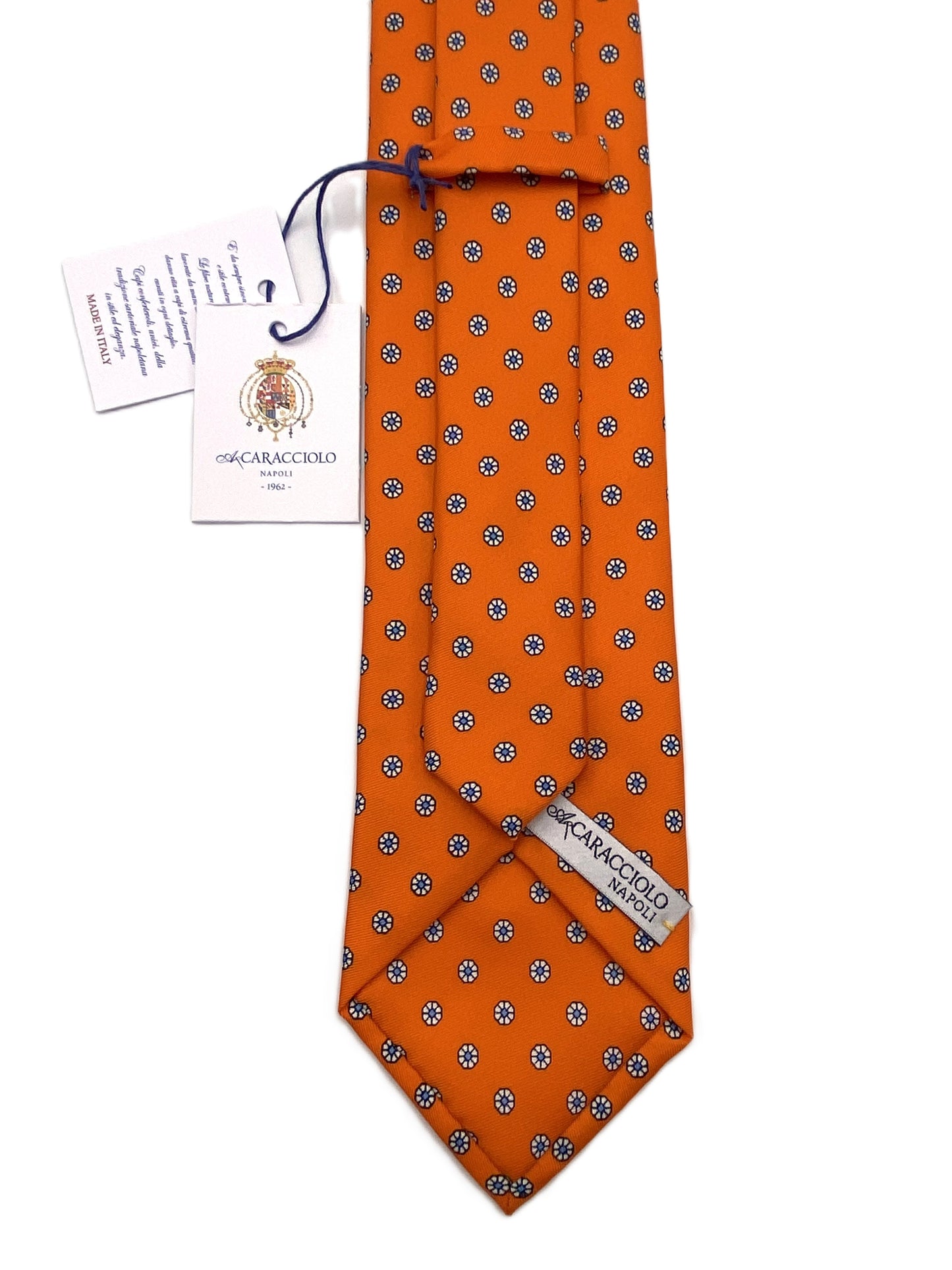 Cravatta - Marechiaro Arancio