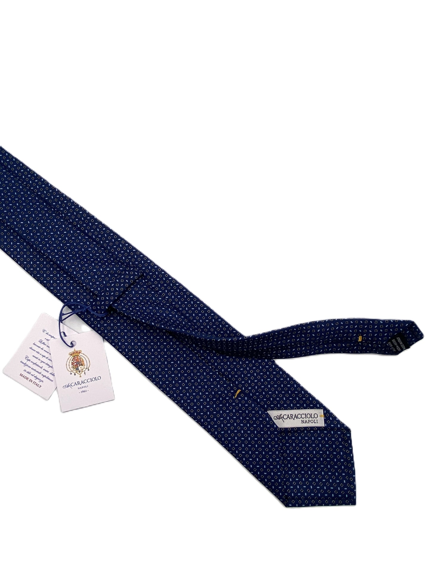 Cravatta - Golfo blu
