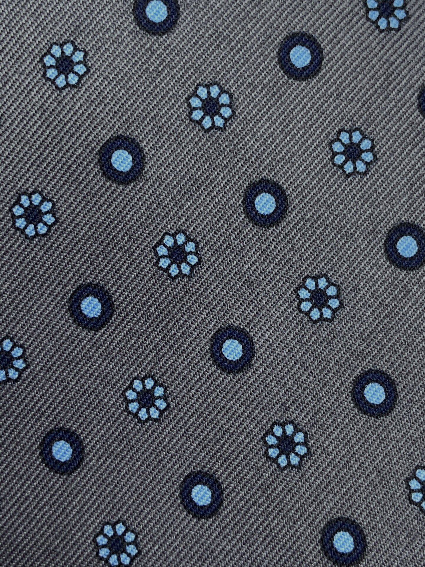Cravatta - Circle grigio