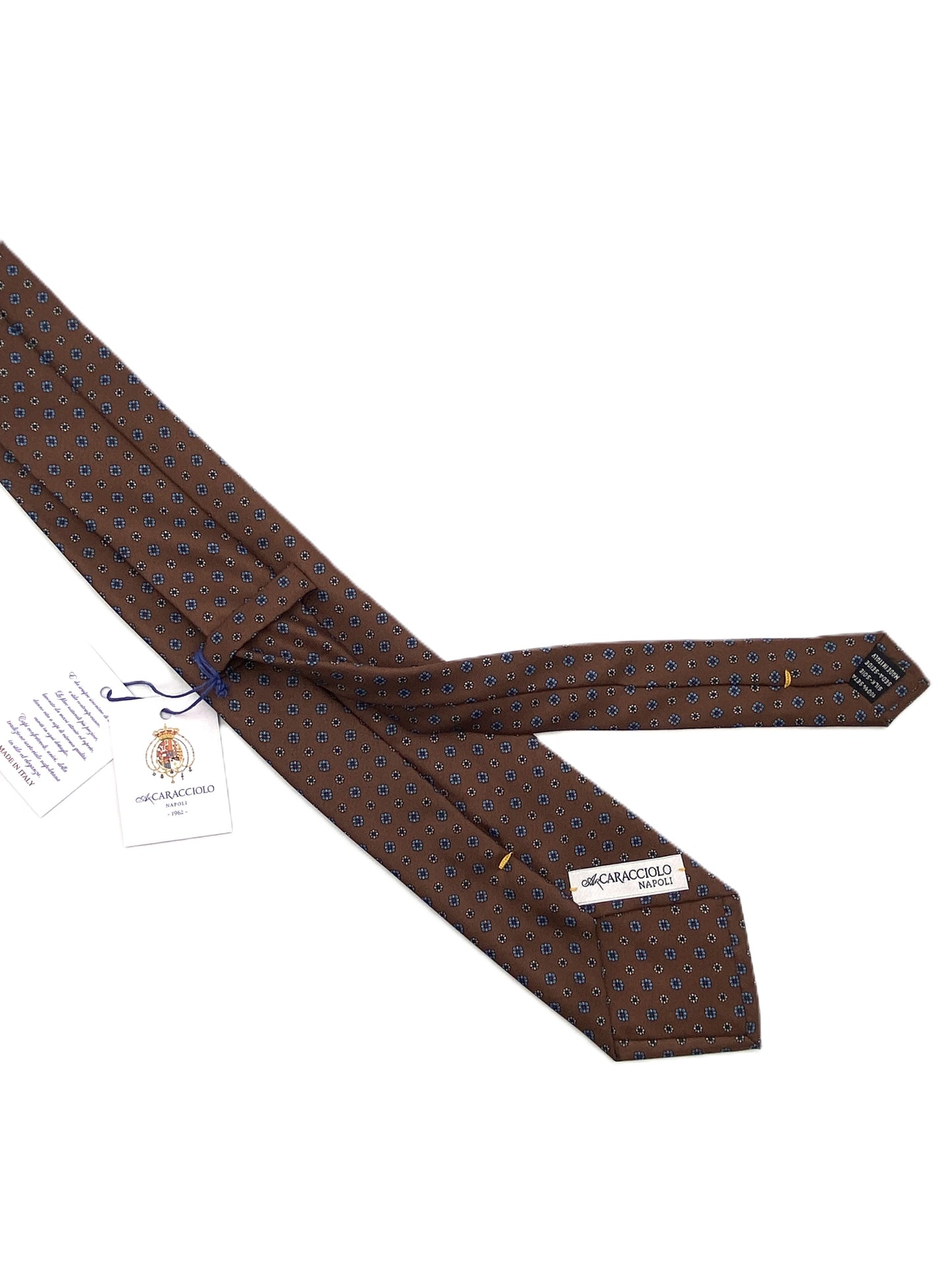 Cravatta - Toledo Marrone