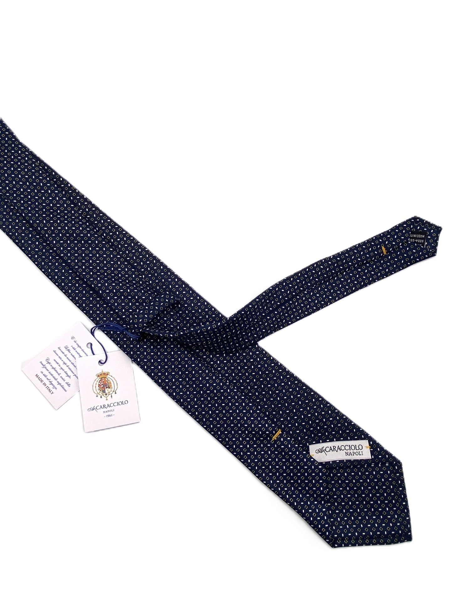 Cravatta - Golfo blu notte