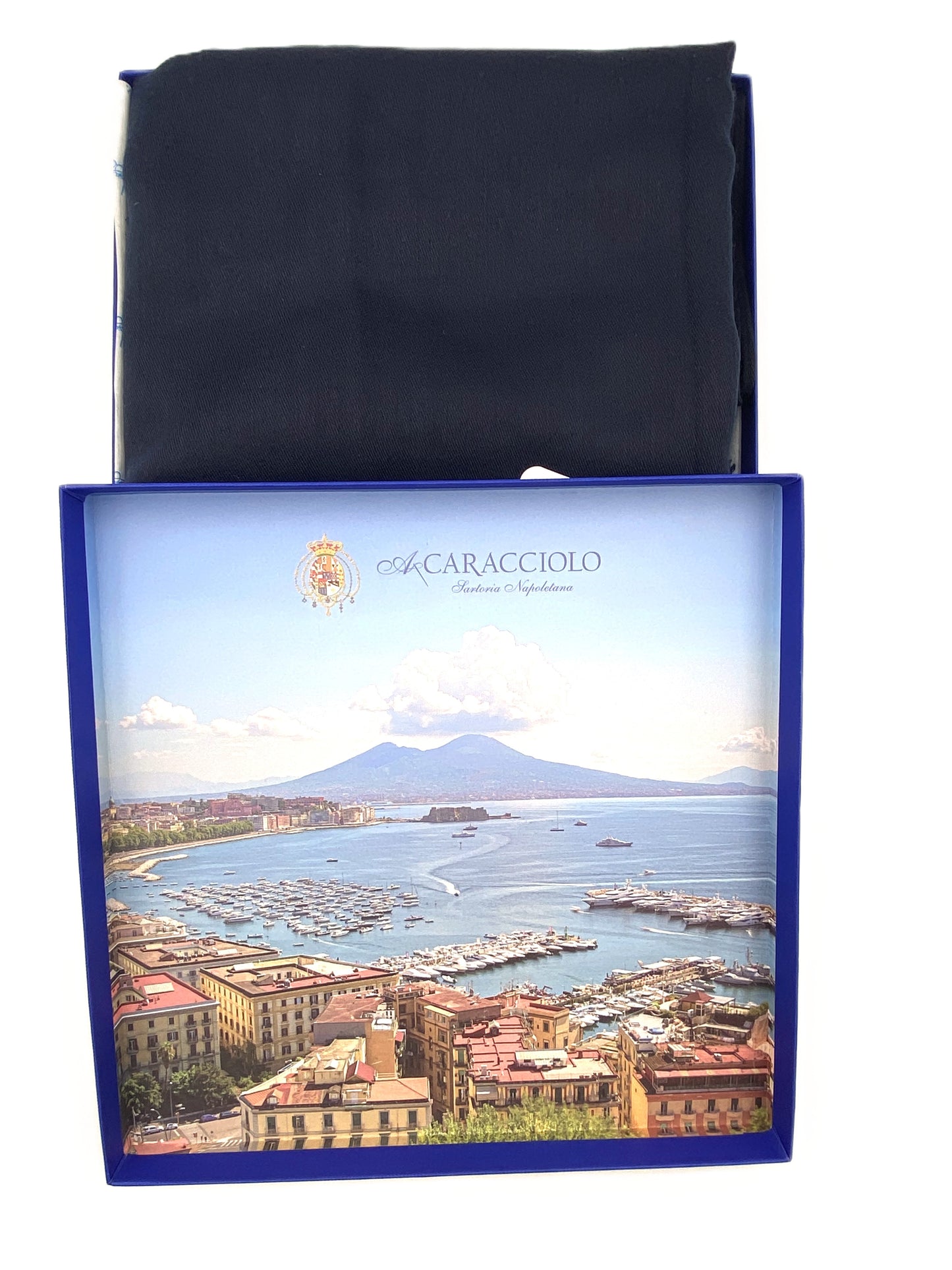 Sciarpa - Mono Blu liscia