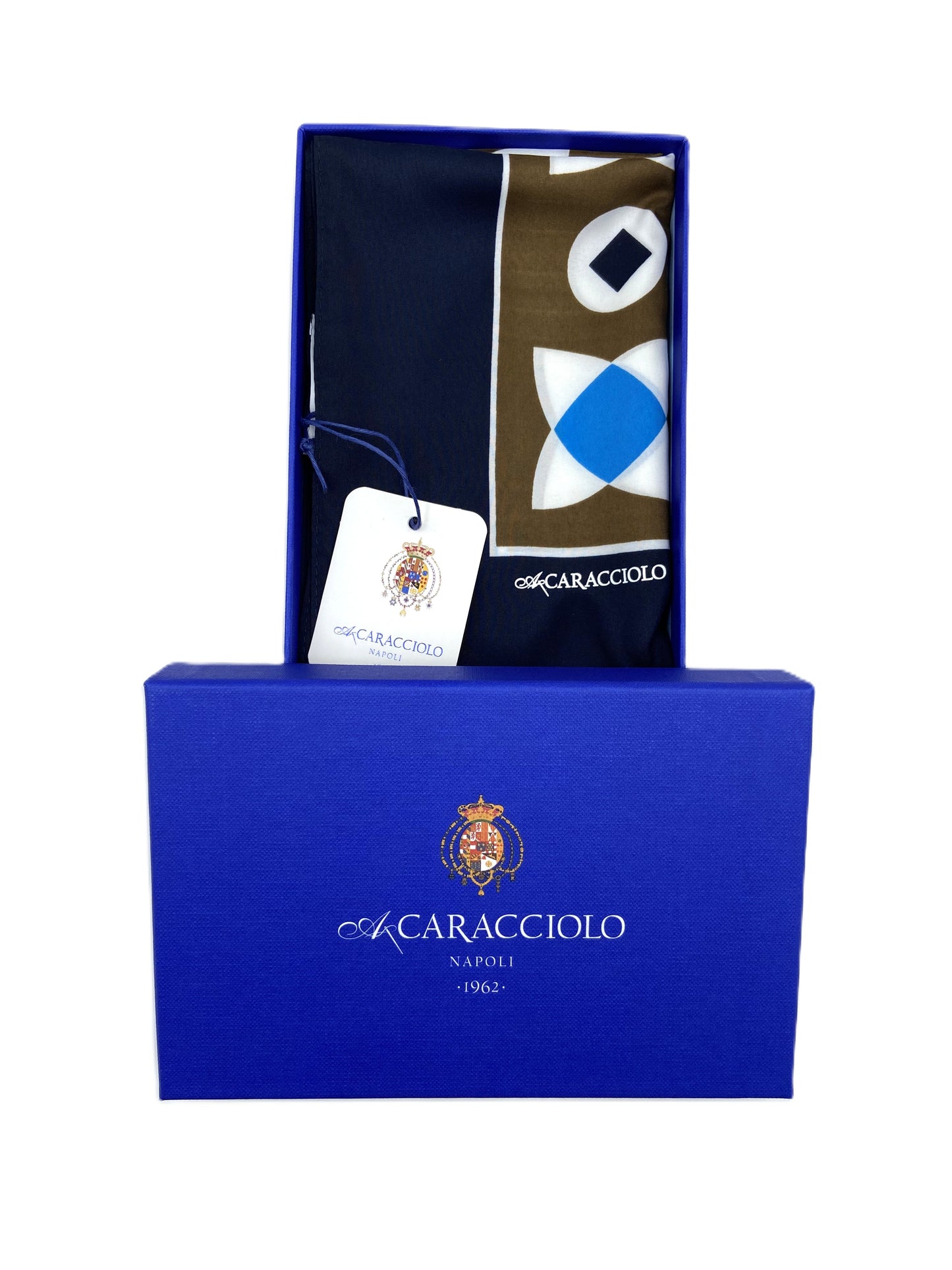 A.Caracciolo - Foulard Uomo - Geometric