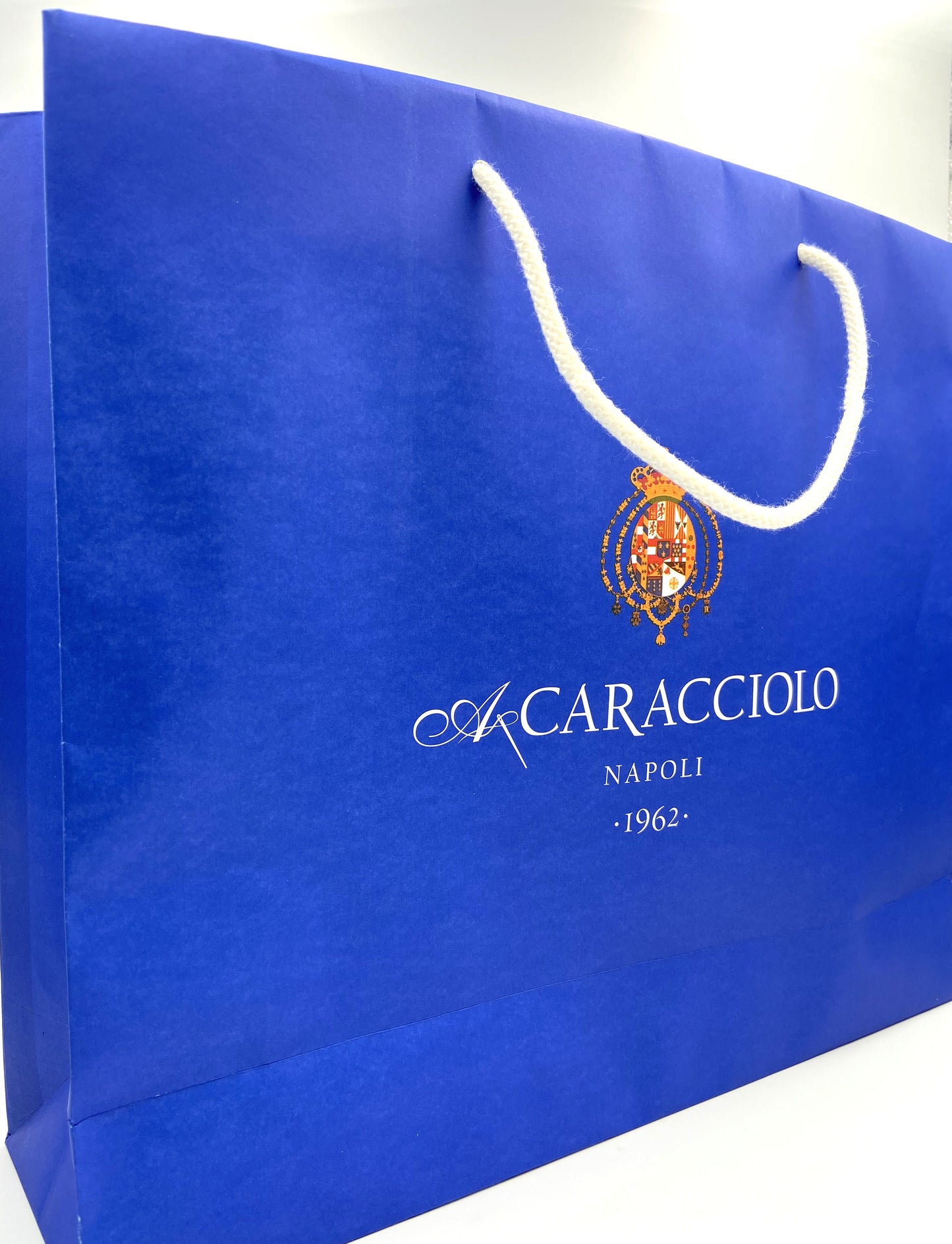 Camicia in 100% cotone - Bianco | A. Caracciolo