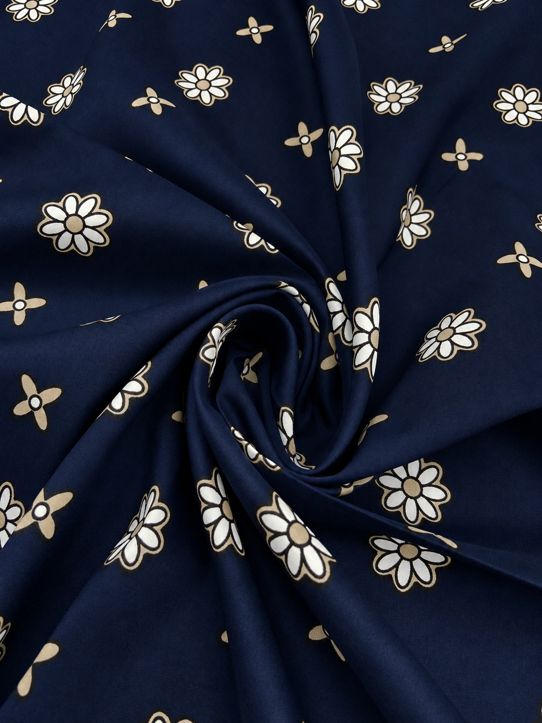 A.Caracciolo - Foulard Uomo - Daisy Blu