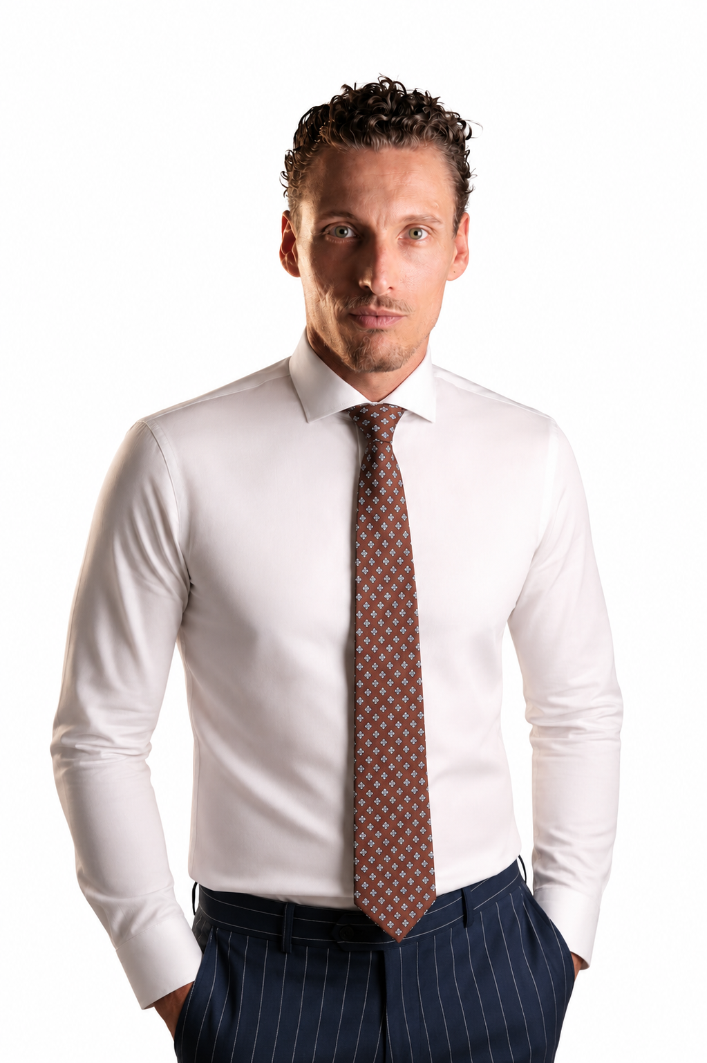 Cravatta - Elegance Marrone
