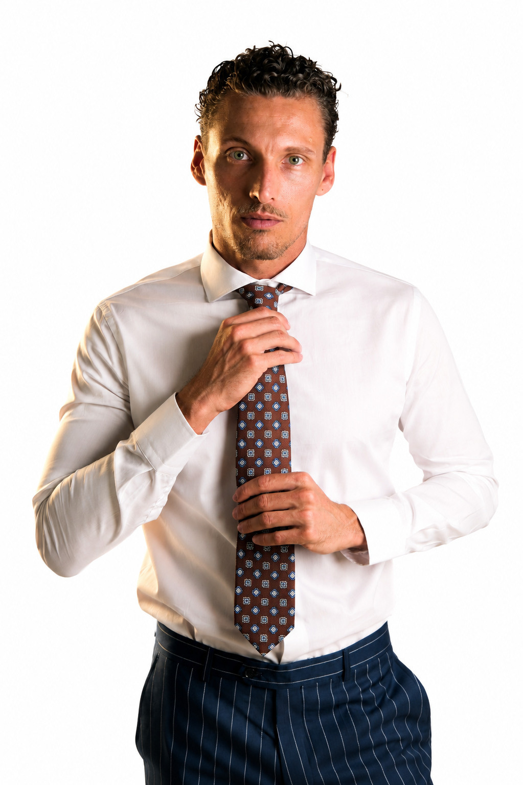 Cravatta - Vintage Marrone