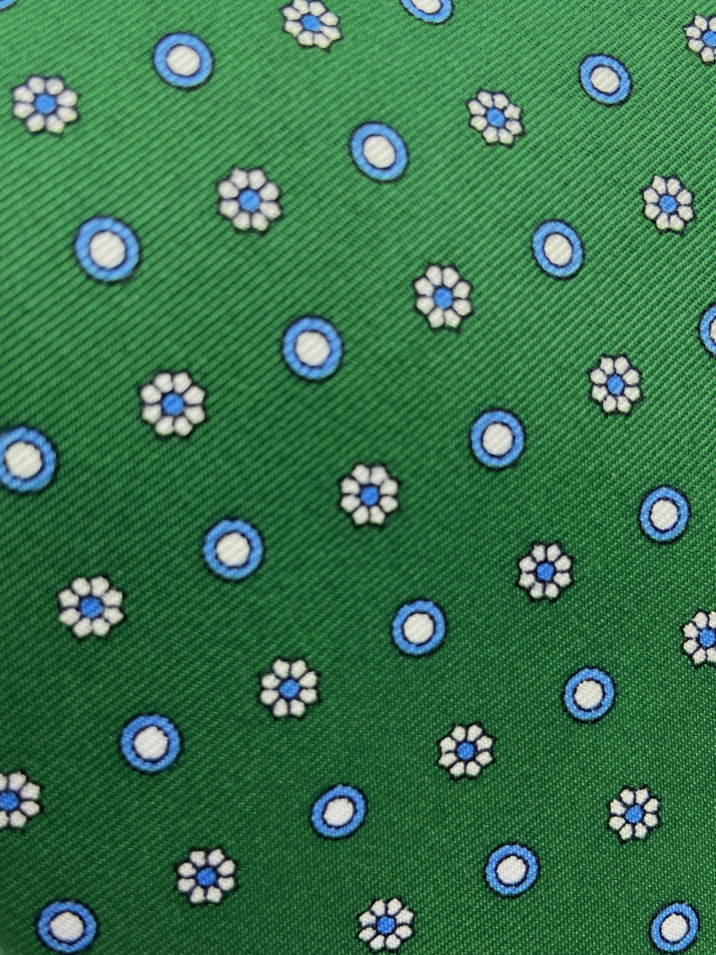 Cravatta - Circle Verde