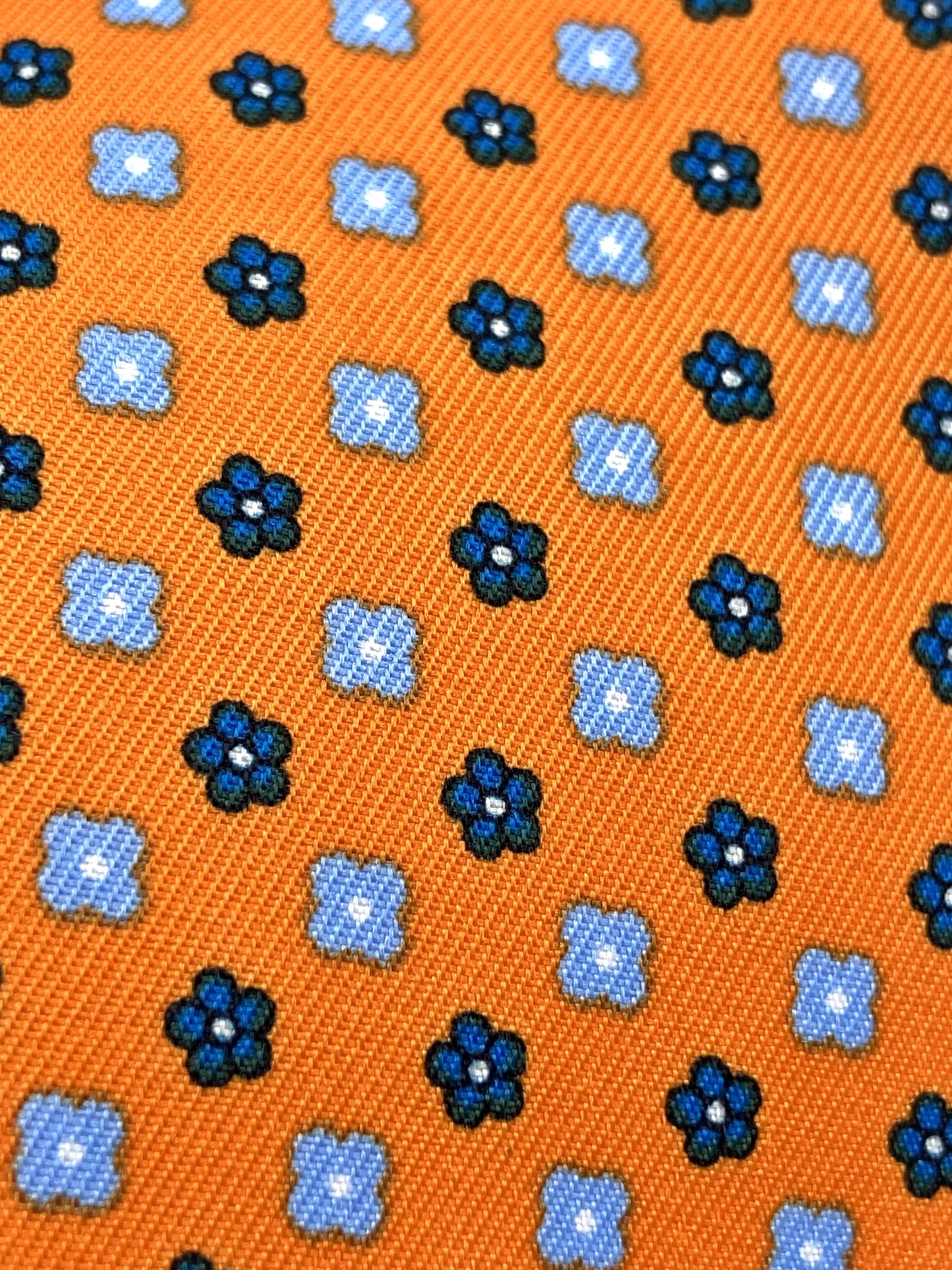 Cravatta - Daisy Arancio