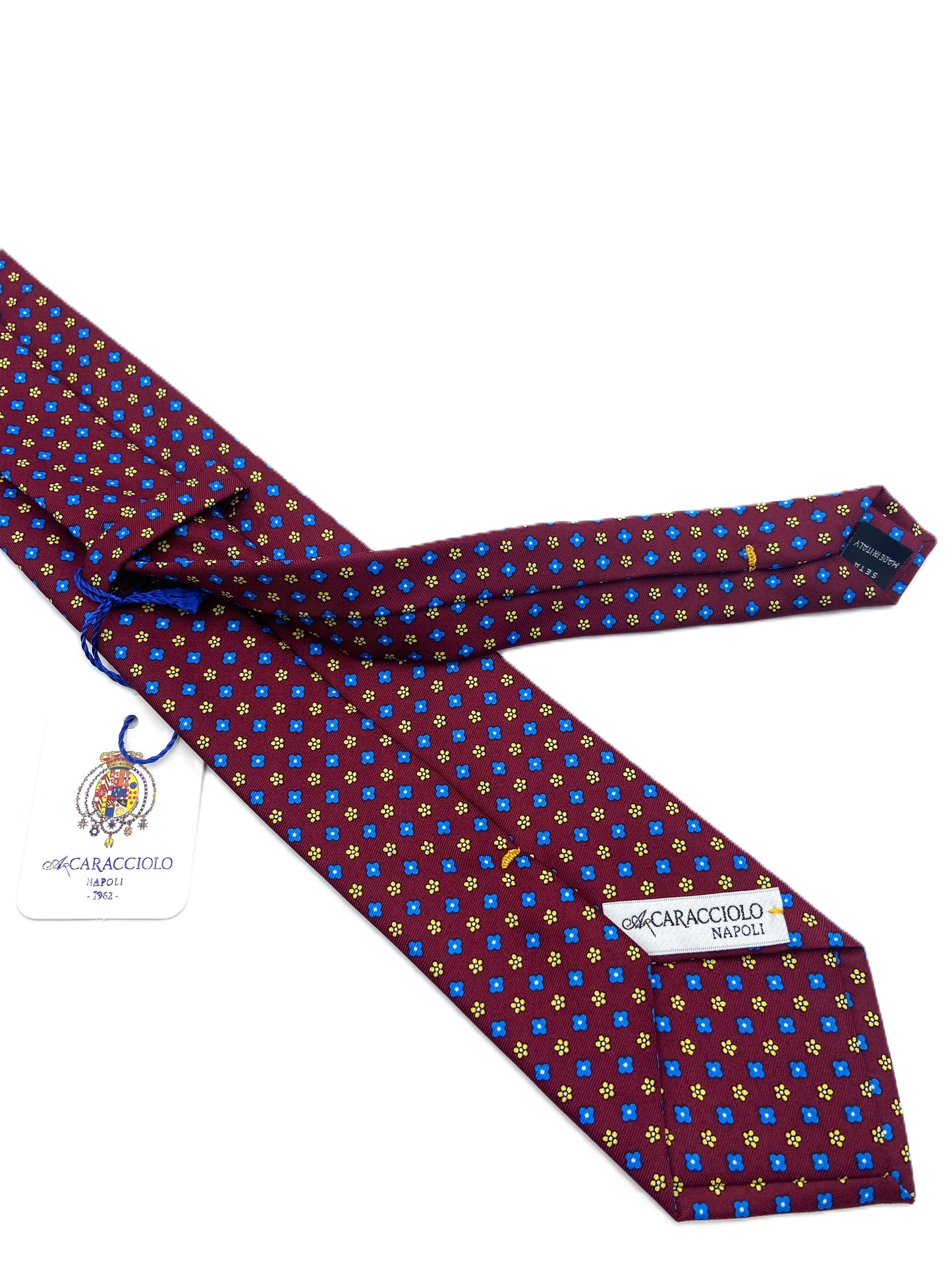 Cravatta - Daisy Bordeaux