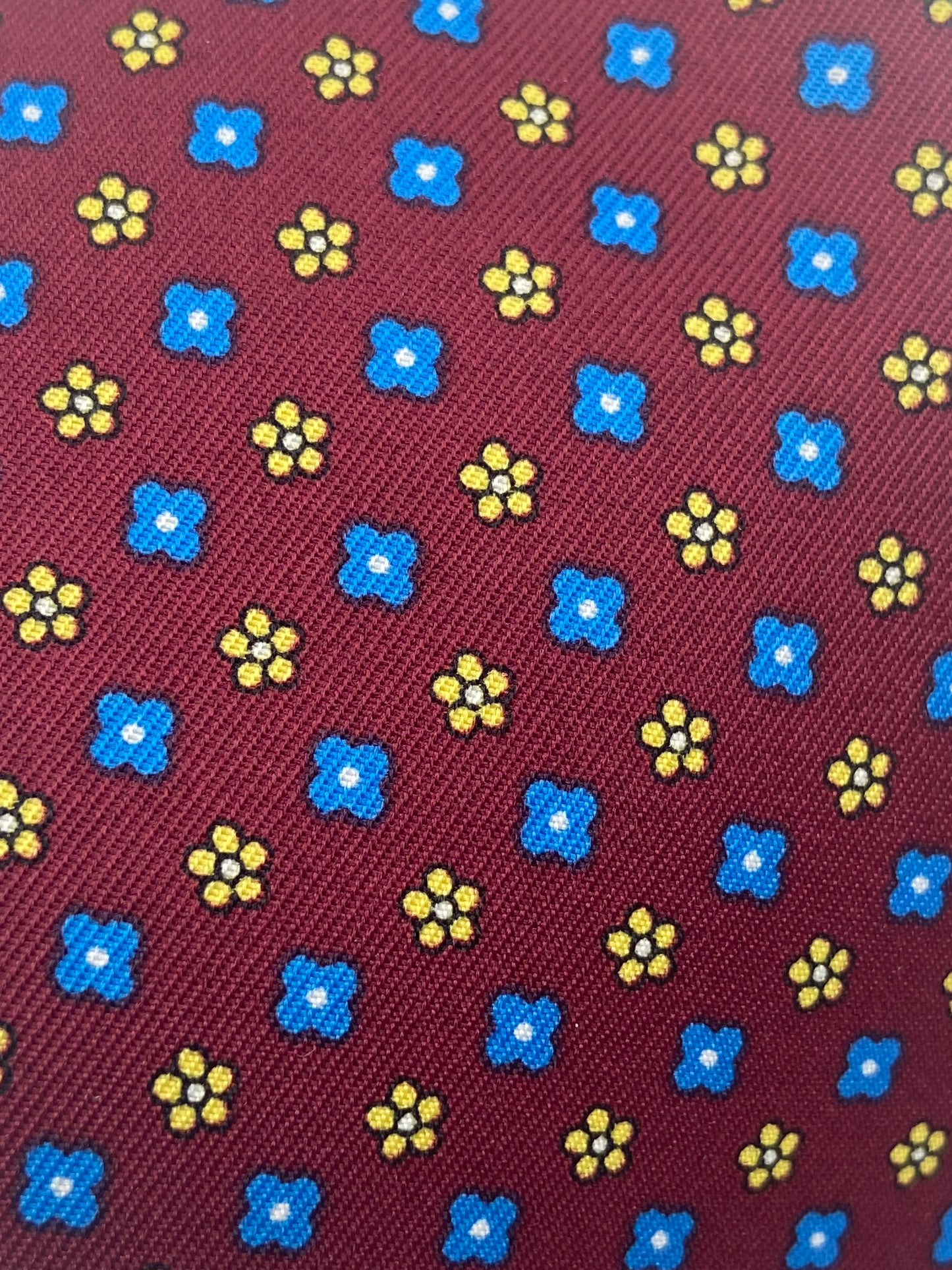 Cravatta - Daisy Bordeaux