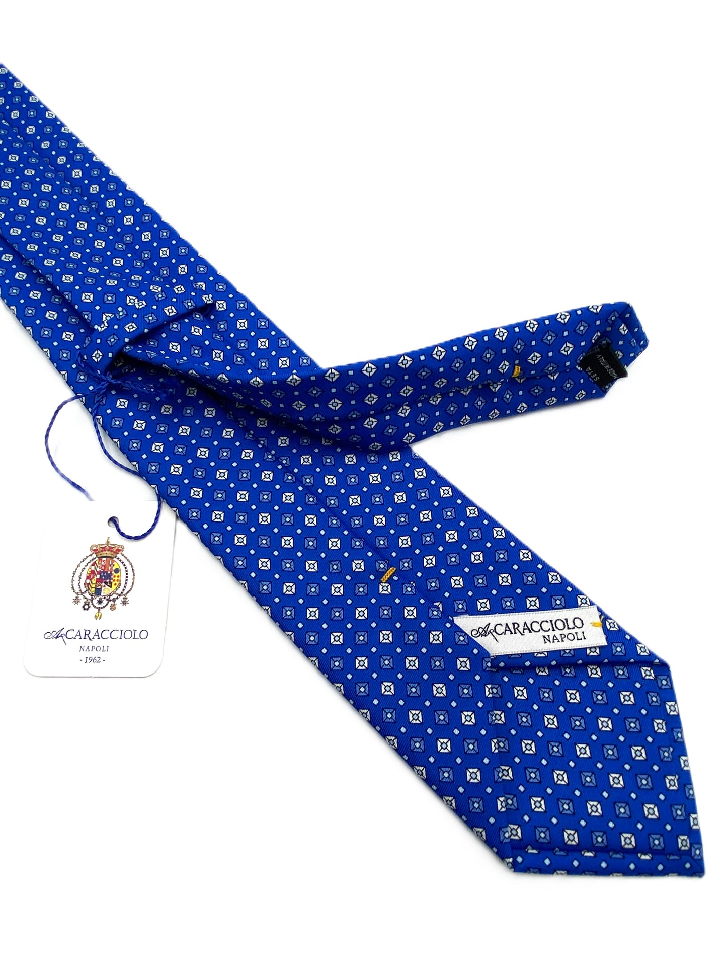 Cravatta - Optical Bluette