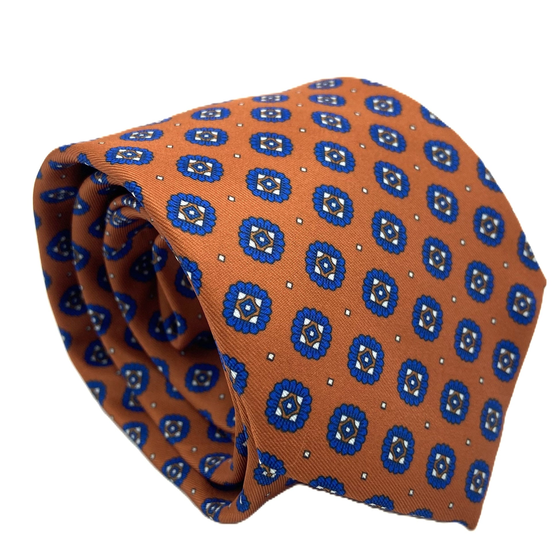 Cravatta Wimbledon in seta italiana A.Caracciolo