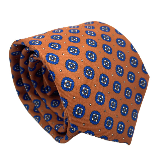 Cravatta Wimbledon in seta italiana A.Caracciolo