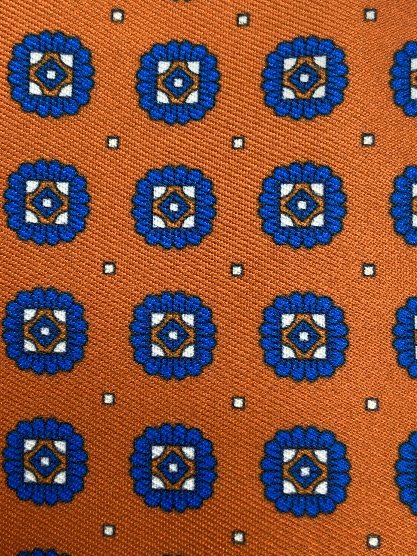 Cravatta Wimbledon in seta italiana A.Caracciolo