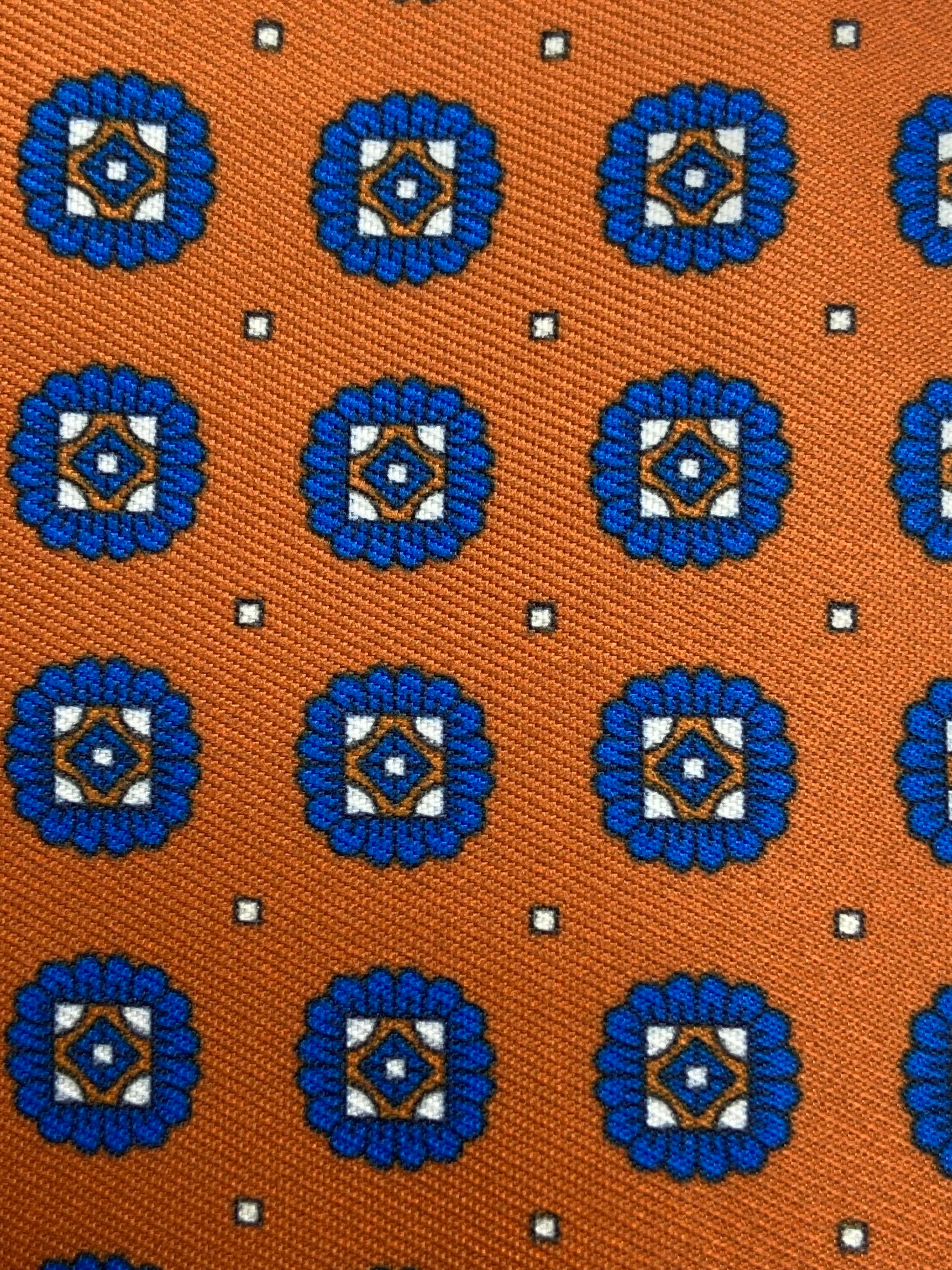 Cravatta Wimbledon in seta italiana A.Caracciolo