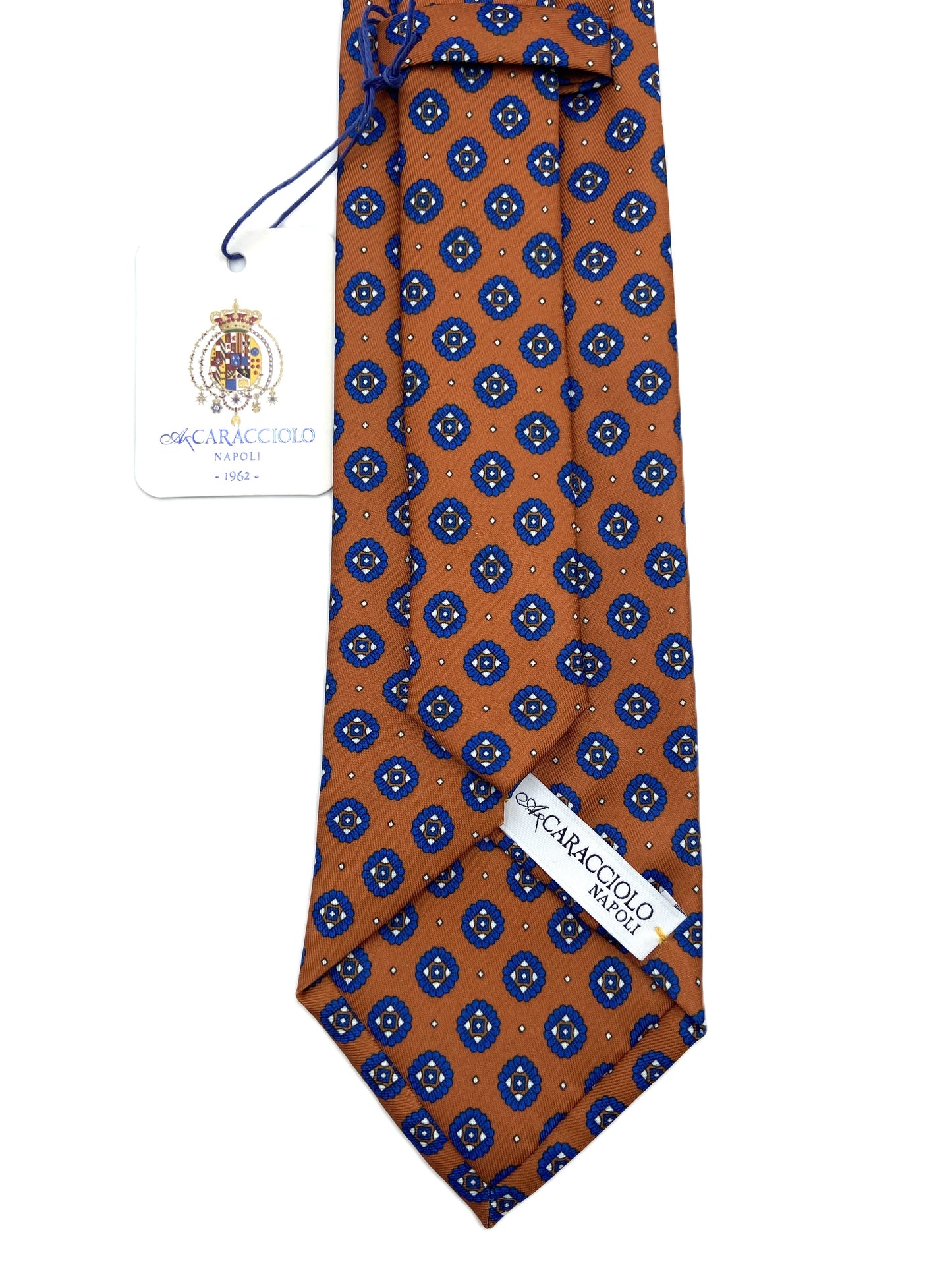 Cravatta Wimbledon in seta italiana A.Caracciolo