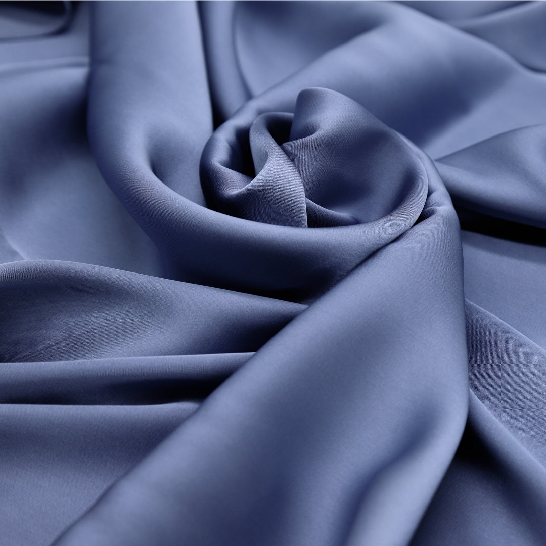 Foulard - Azzurro Polvere