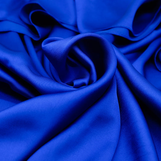 Foulard - Blu Elettrico