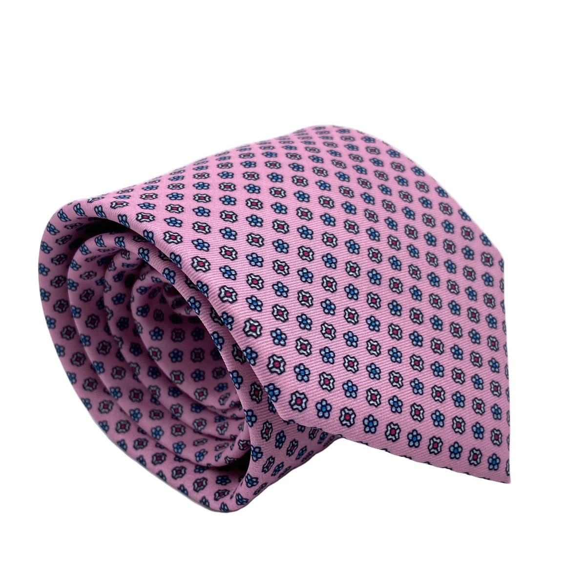 Cravatta 7 pieghe - Atrani Rosa