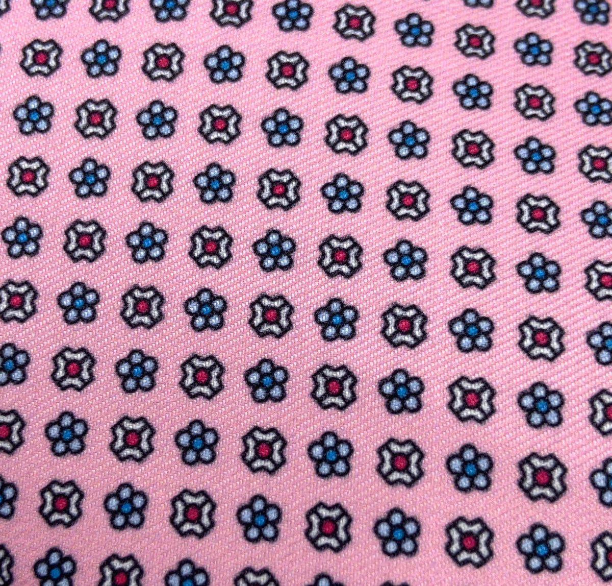 Cravatta 7 pieghe - Atrani Rosa