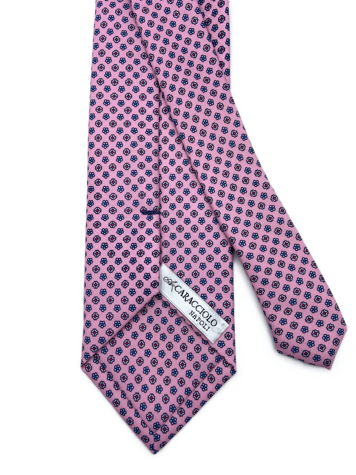 Cravatta 7 pieghe - Atrani Rosa