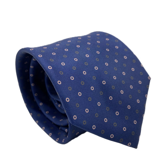 Cravatta - Cerchi Blu