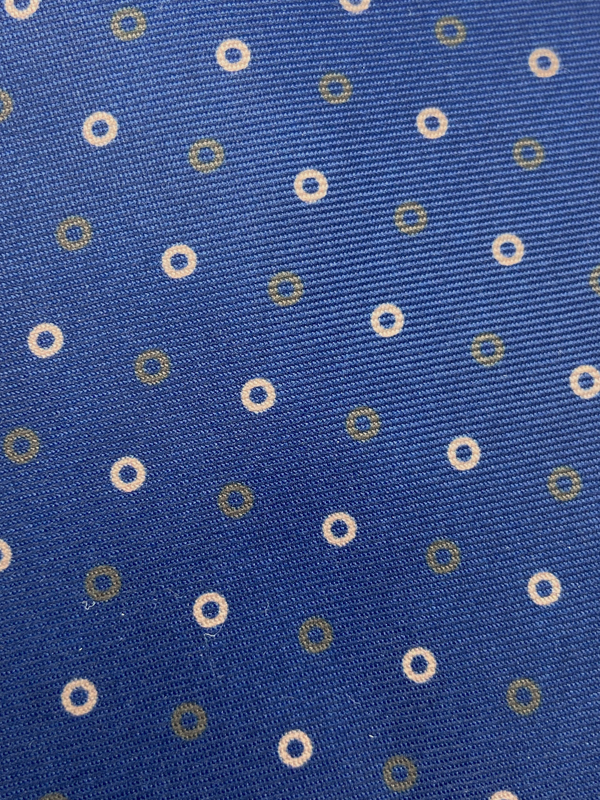 Cravatta - Cerchi Blu