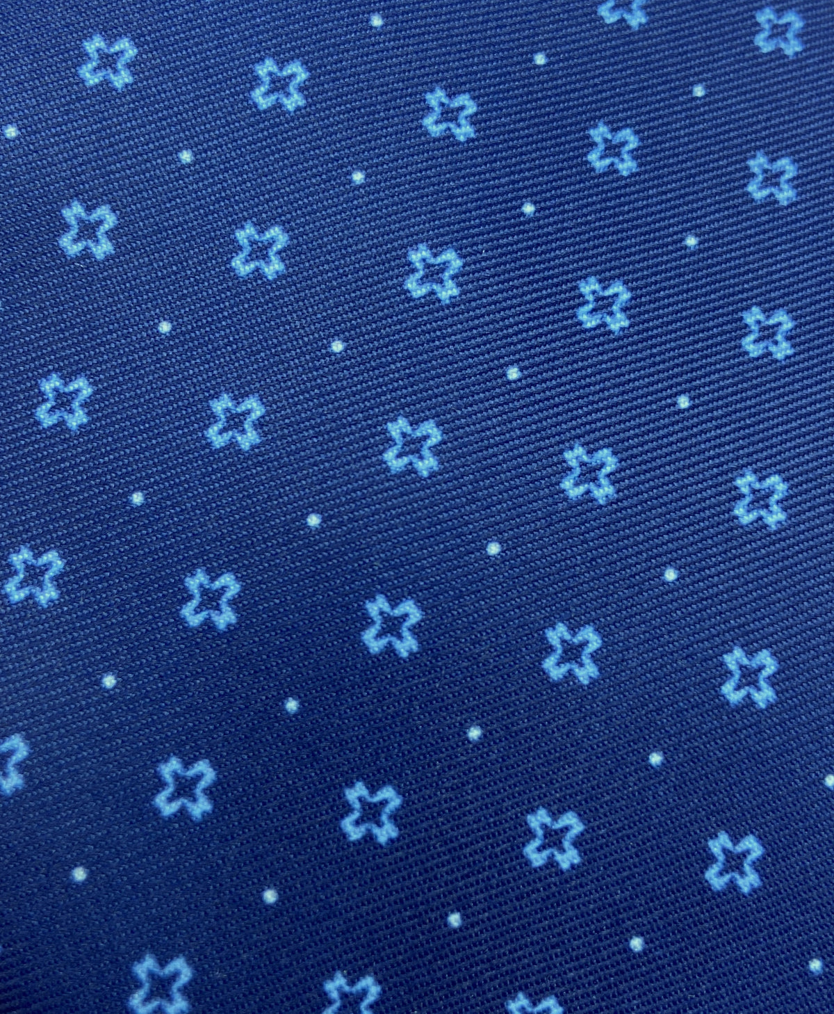 Cravatta - Cross Blu