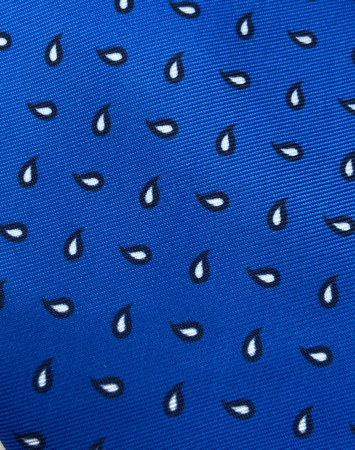 Cravatta - Gocce di Passione Bluette
