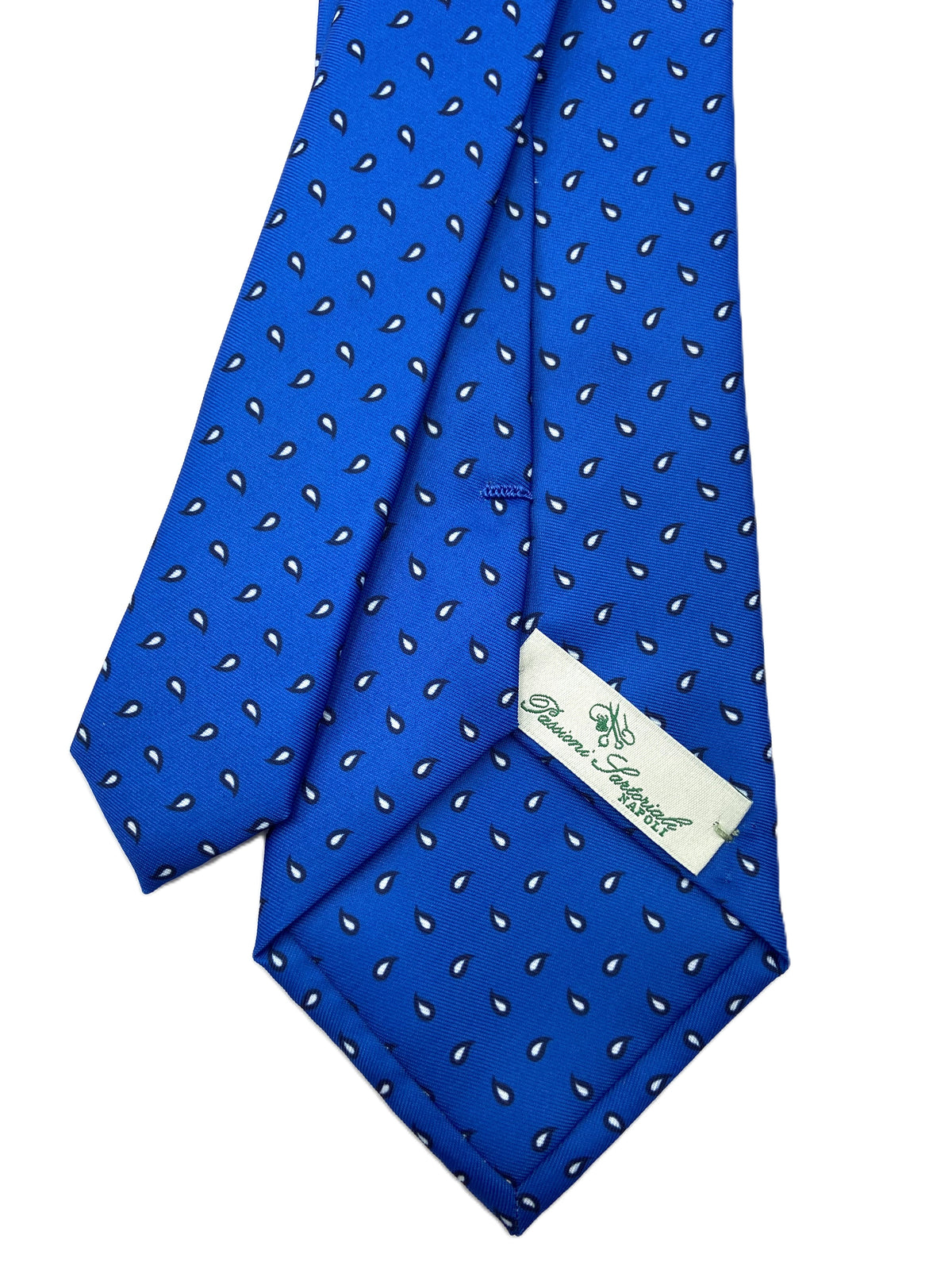 Cravatta - Gocce di Passione Bluette