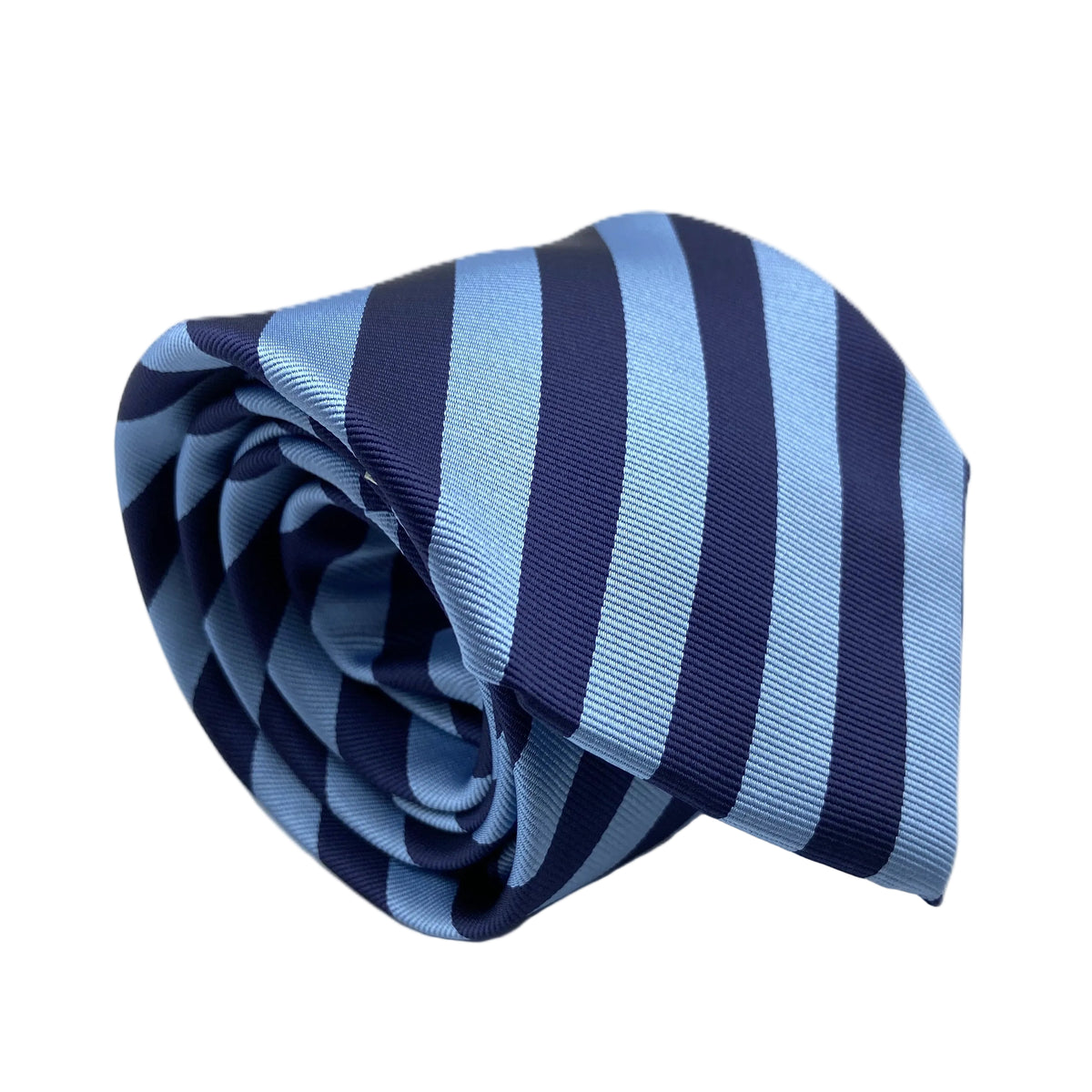 Cravatta - Regimental Azzurro
