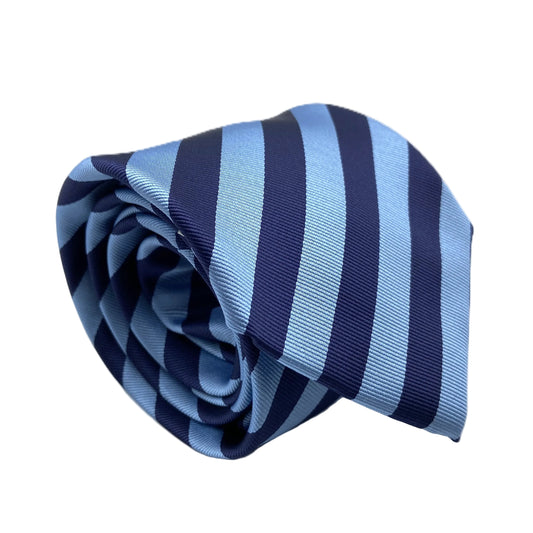Cravatta - Regimental Azzurro