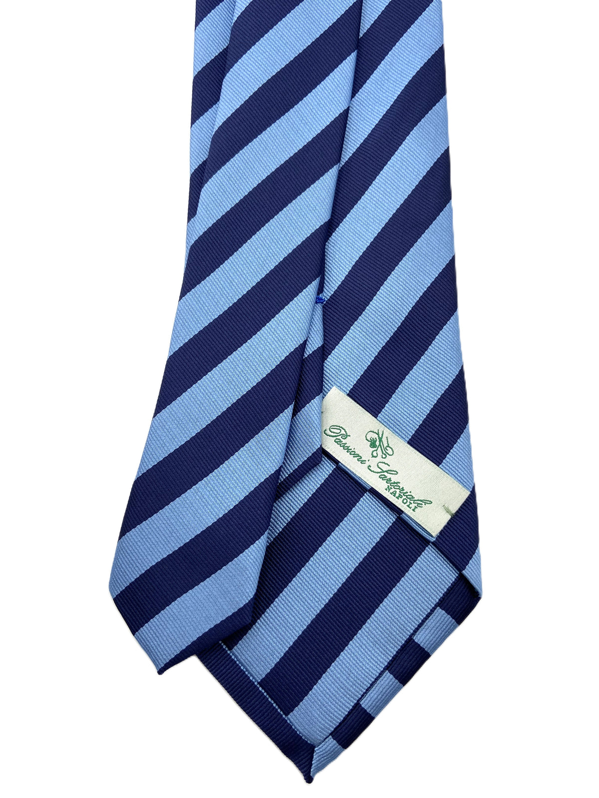 Cravatta - Regimental Azzurro