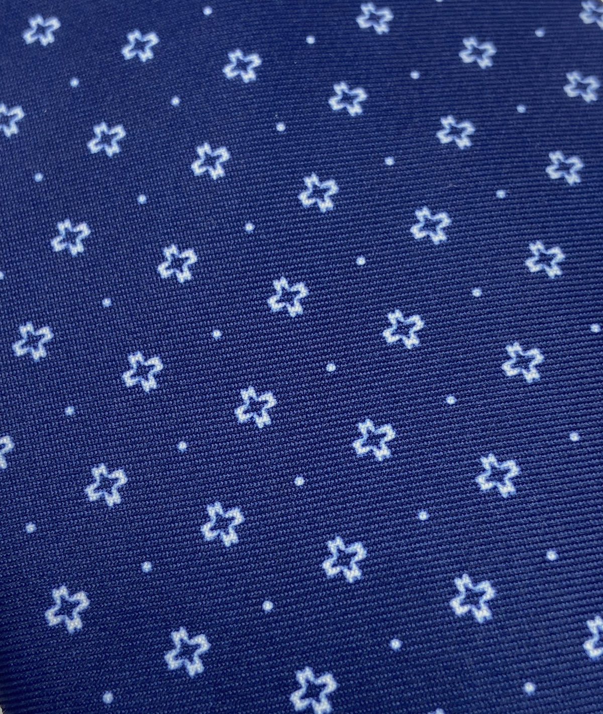 Cravatta - Cerchi Cross Blu