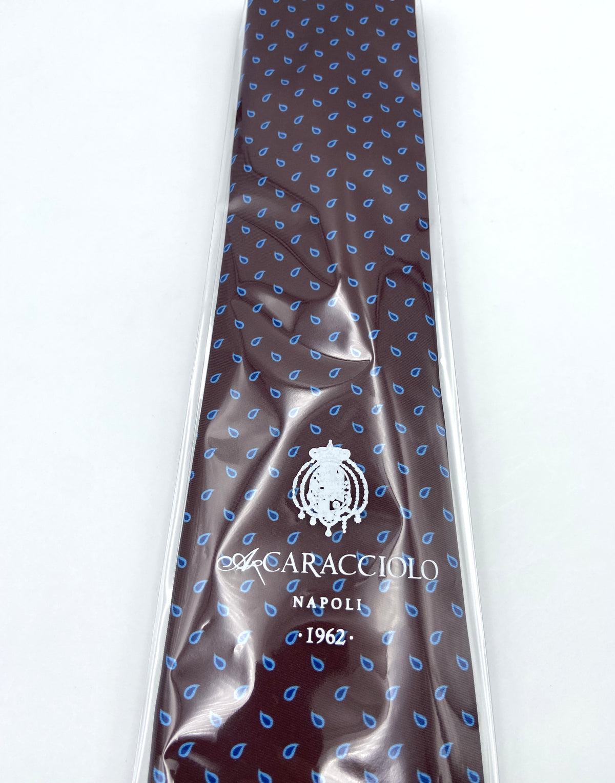 Cravatta - Goccia Bordeaux