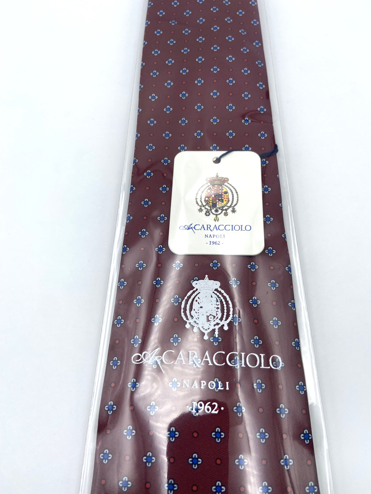 Cravatta - Royal Bordeaux