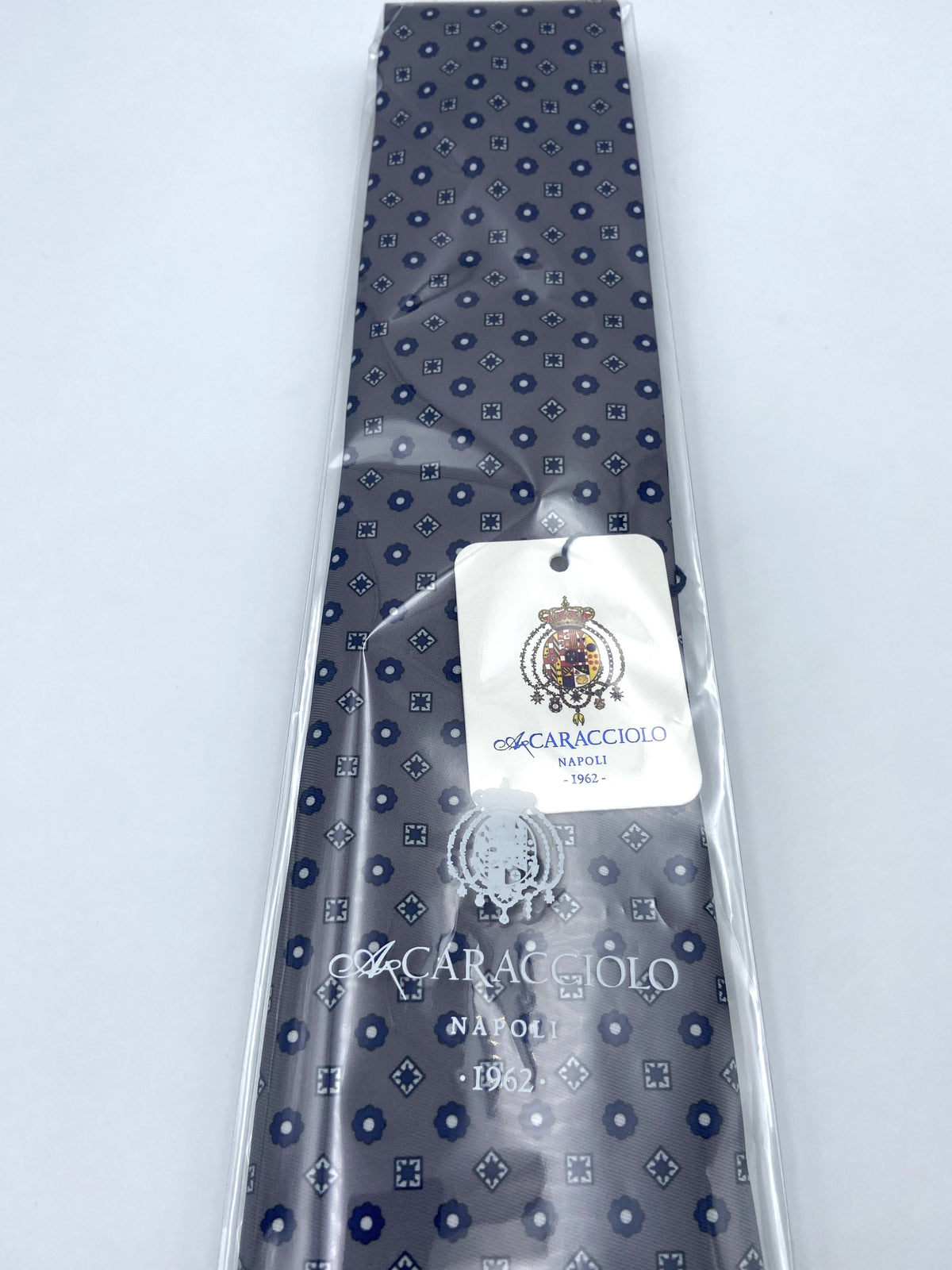 Cravatta - England Grigio