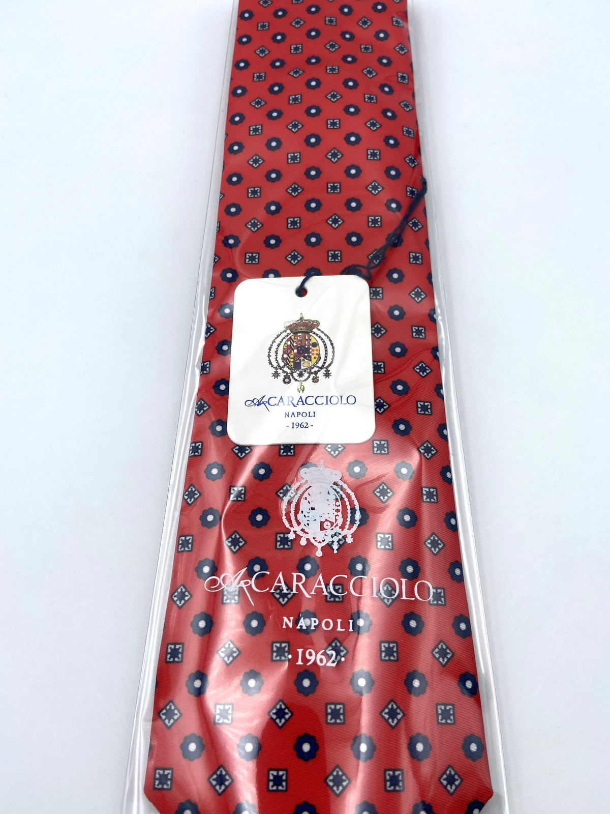 Cravatta - England Rosso