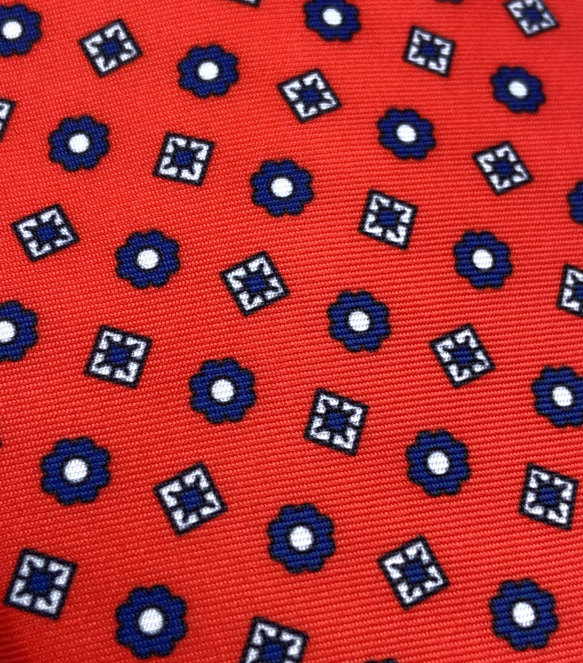 Cravatta - England Rosso