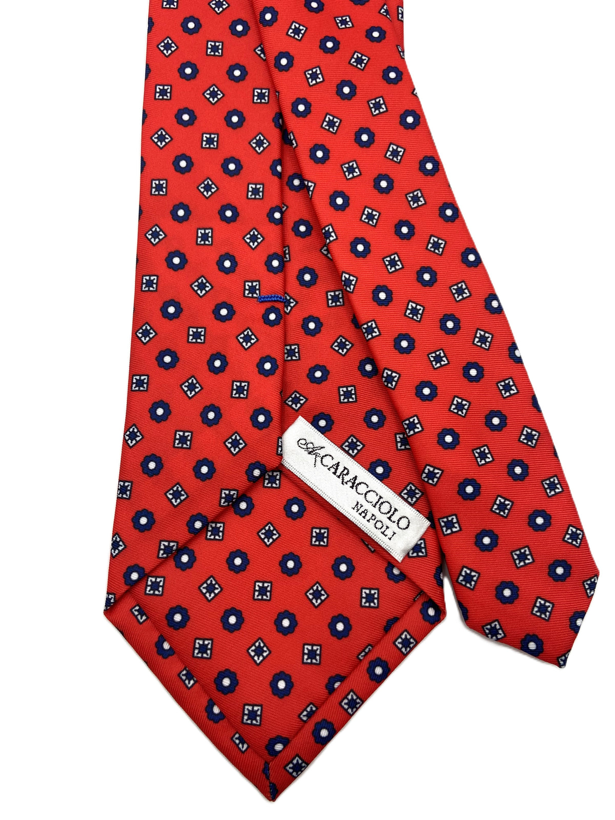 Cravatta - England Rosso